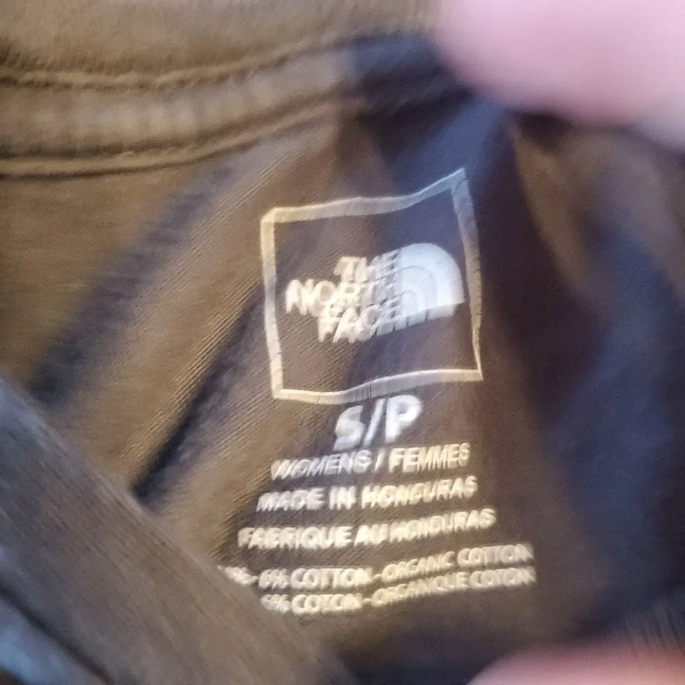 The North Face grey mountain tshirt Size small - Picture 2 of 3